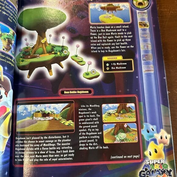 Super Mario Galaxy: Prima Official Game Guide - Picture 5 of 12